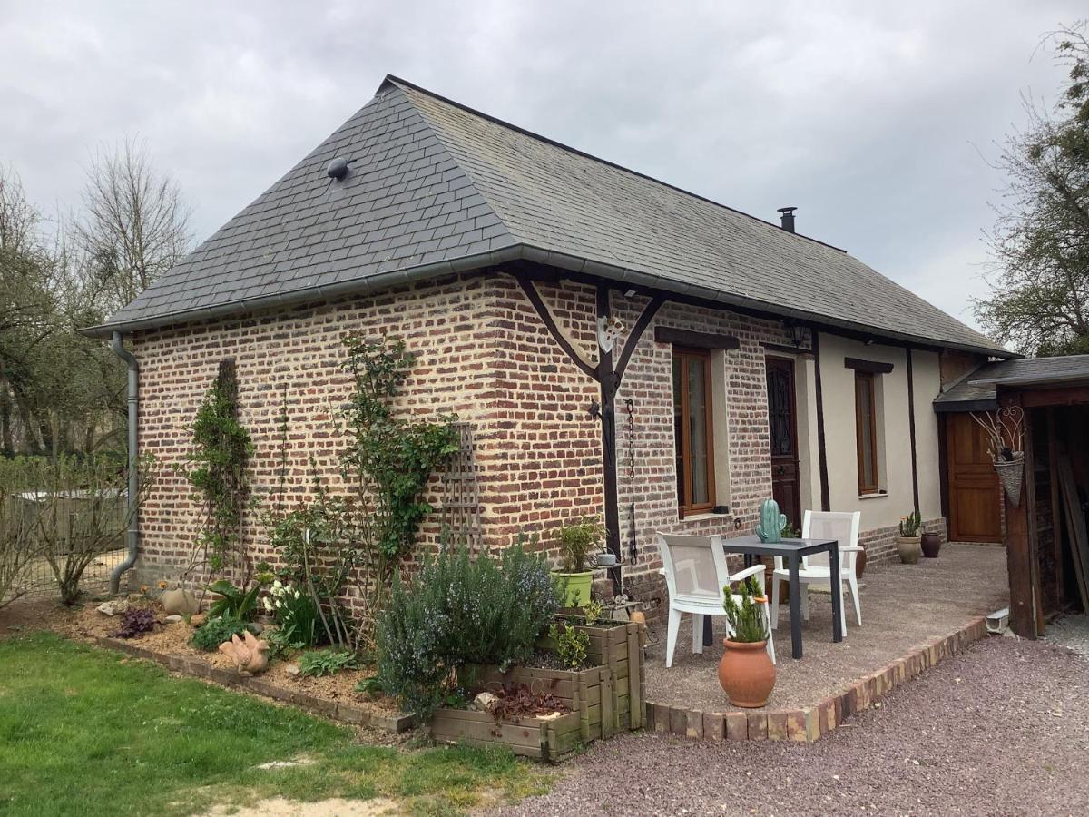 Gite A La Campagne Saint-Leger-du-Gennetey Exterior photo