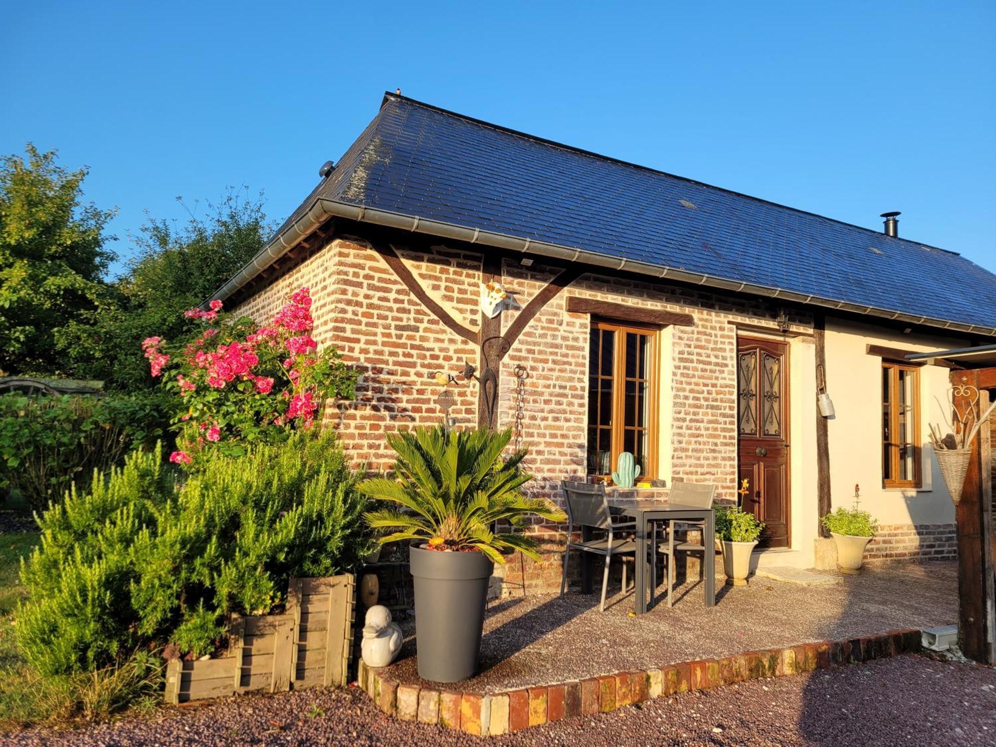 Gite A La Campagne Saint-Leger-du-Gennetey Exterior photo